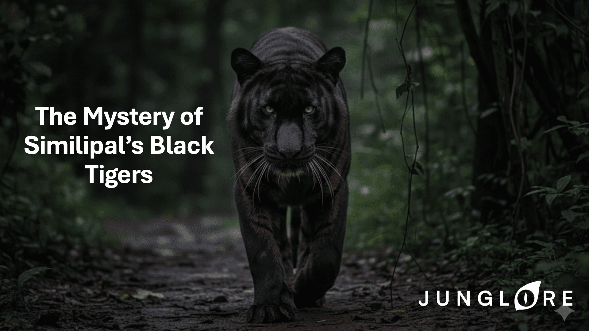 The Mystery of Similipal’s Black Tigers