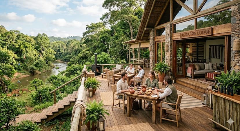 Curated Lodges