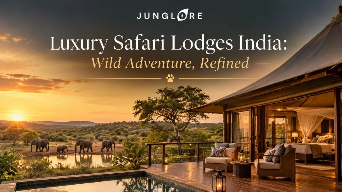 Luxury safari lodges India